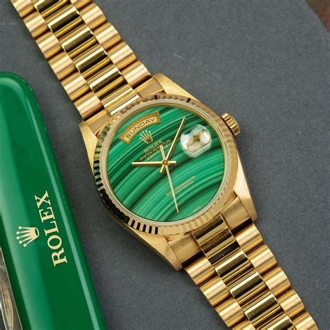 rolex 18238 malachite|rolex 18238 price.